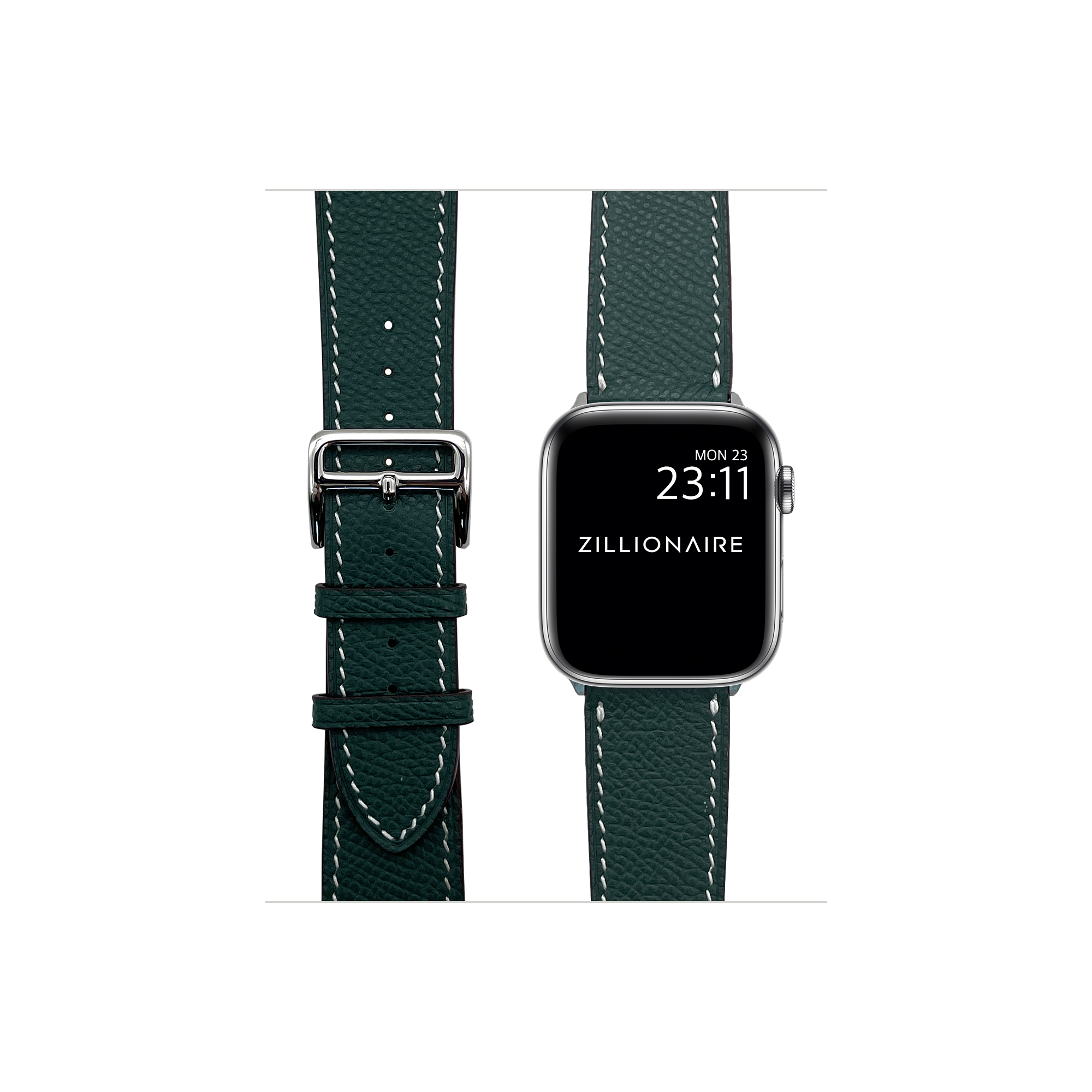 Apple Watch Strap - Epsom Leather - ZILLIONAIRE - Luxury Phone 