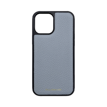 iPhone 12 Series Pebbled Leather Case