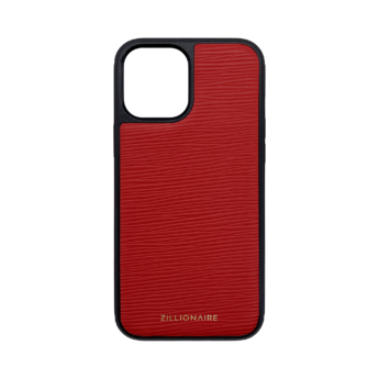 iPhone 12 Series Waves Leather Case