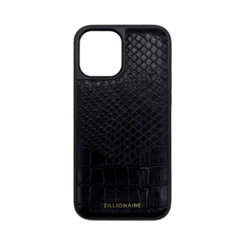 iPhone 12 Series Croco Embossed and Python Skin Case