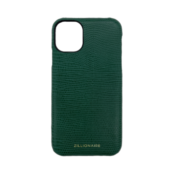 iPhone 11 Series Lizard Embossed Classic Leather Case
