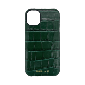 iPhone 11 Series Croco Embossed Classic Leather Case