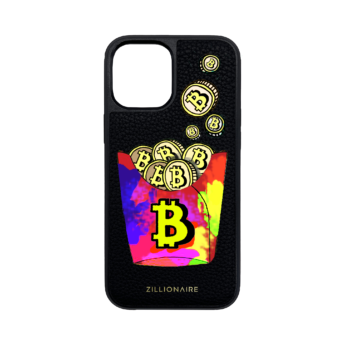 iPhone 12 Pro Max Bitcoin Fries Case (Limited Edition)