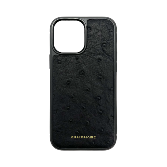 iPhone 13 Pro Series Ostrich Skin Case